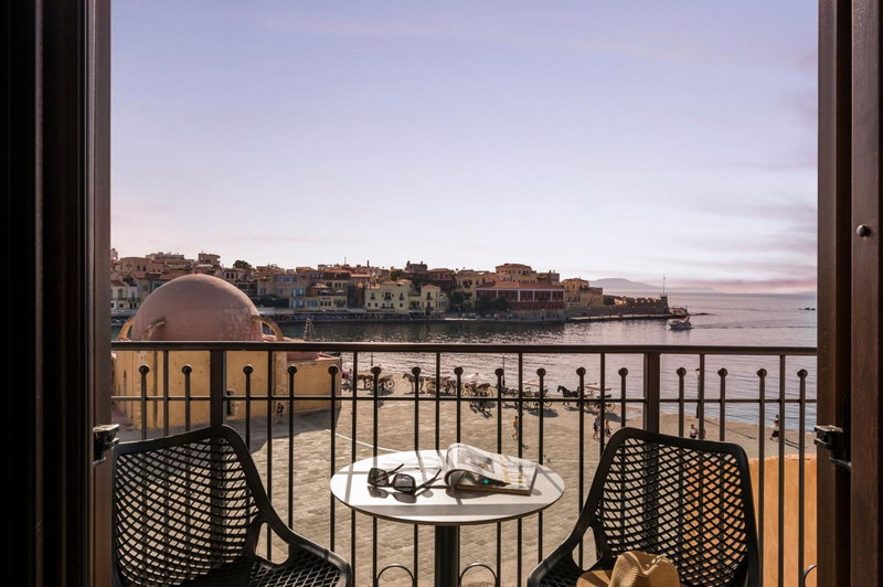 La vista de Pablo, Chania, Greece