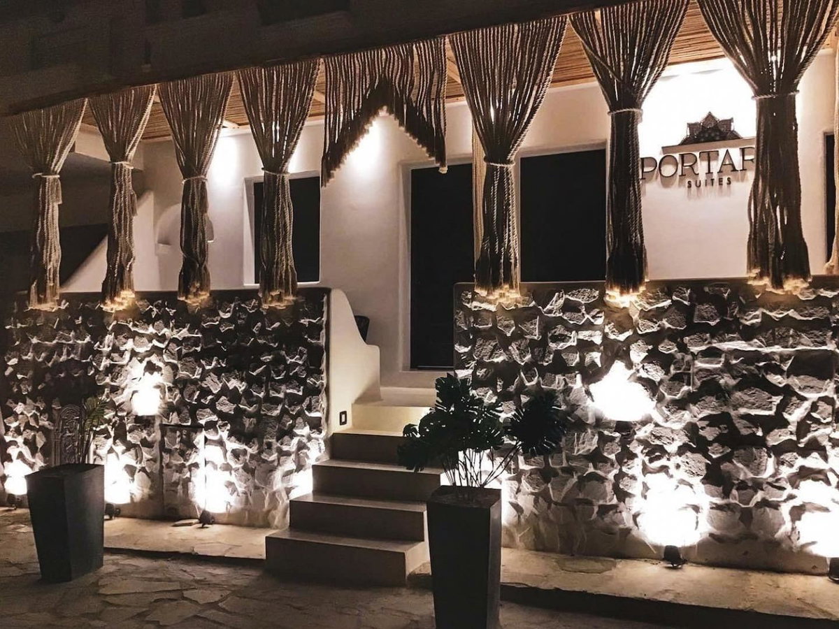 Hotel · Portara Seaside Luxury Suites, Naxos Chora