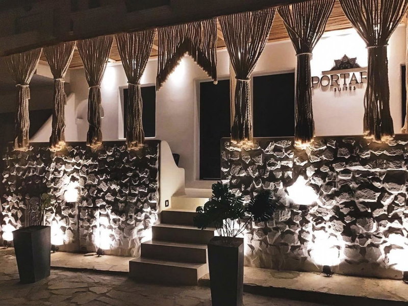 Portara Seaside Luxury Suites, Naxos Chora, Greece