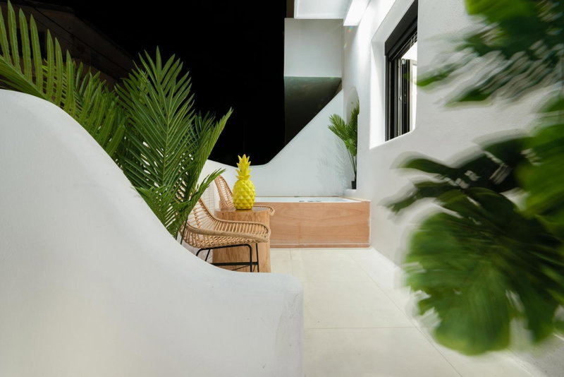 Portara Seaside Luxury Suites, Naxos Chora, Greece