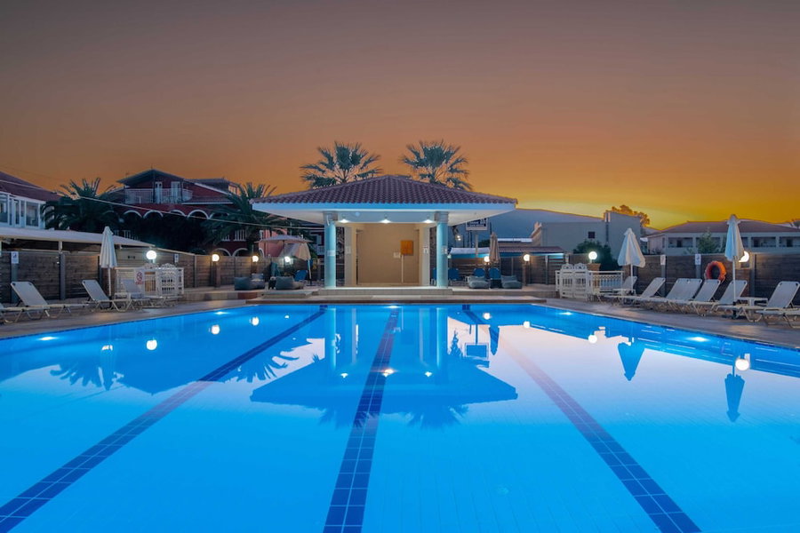 Karras Hotel, Zakynthos, Greece
