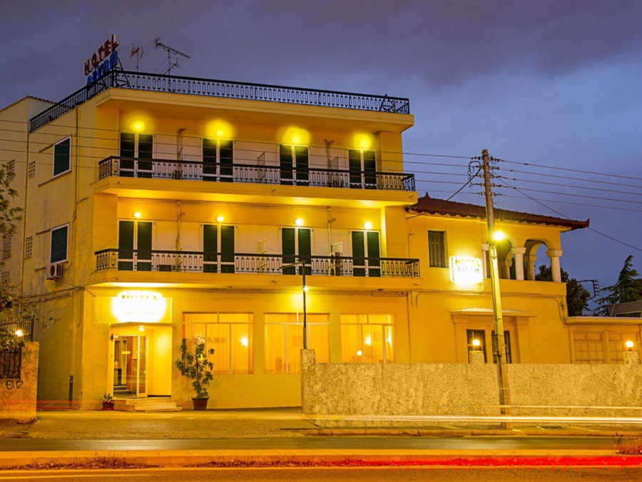 Aegli Hotel, Athens, Greece