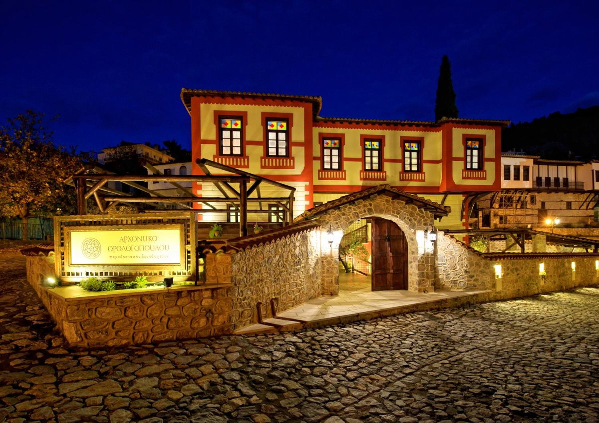 Orologopoulos Mansion Luxury Hotel, Griechenland