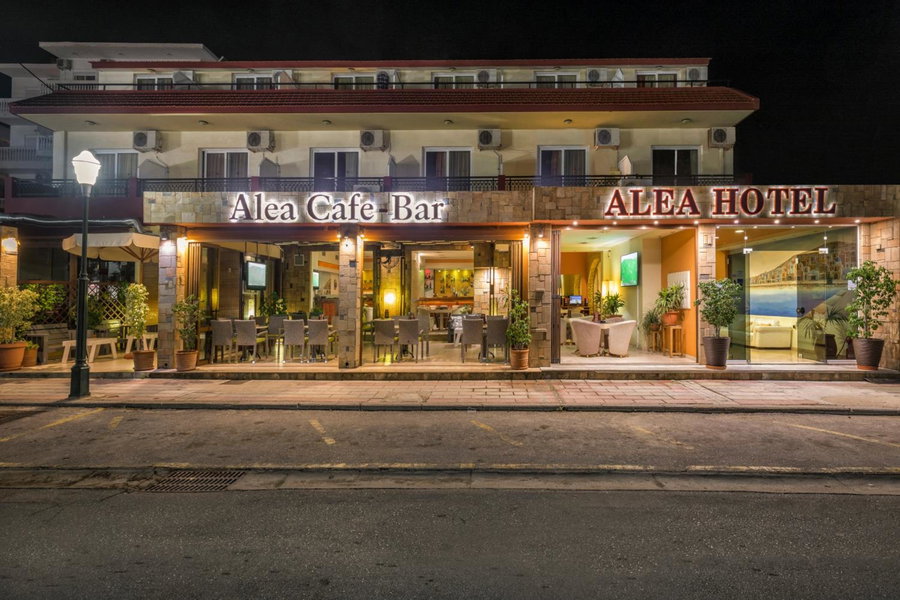 Alea Hotel Apartments, Ialyssos, Grecia