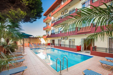 Alea Hotel Apartments, Ialyssos, Grecia