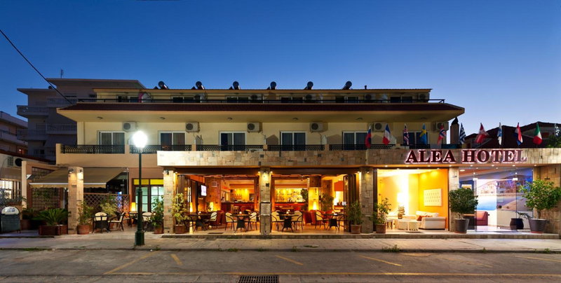 Alea Hotel Apartments, Ialyssos, Grecia