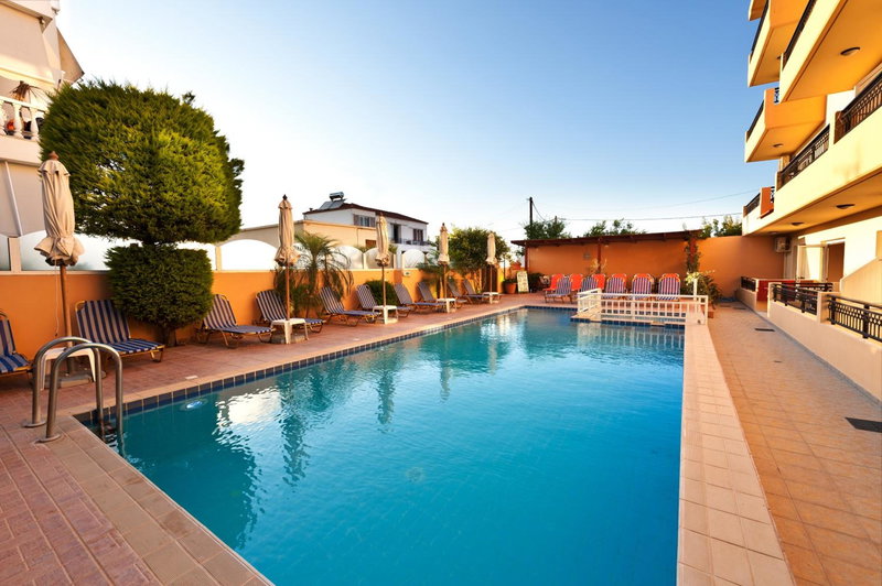 Alea Hotel Apartments, Ialyssos, Grecia