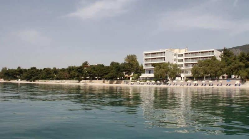 Siagas Beach Hotel, Loutraki-Agioi Theodoroi, Greece