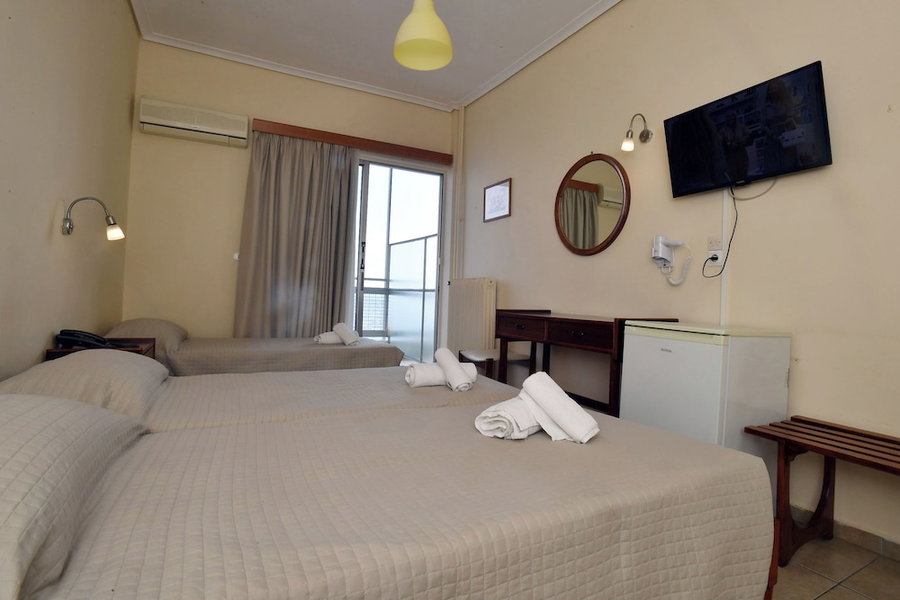 Siagas Beach Hotel, Loutraki-Agioi Theodoroi, Greece