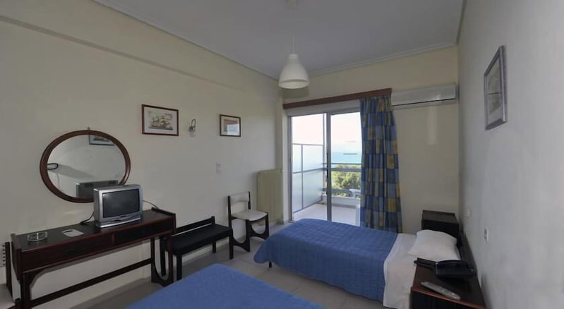 Siagas Beach Hotel, Loutraki-Agioi Theodoroi, Greece
