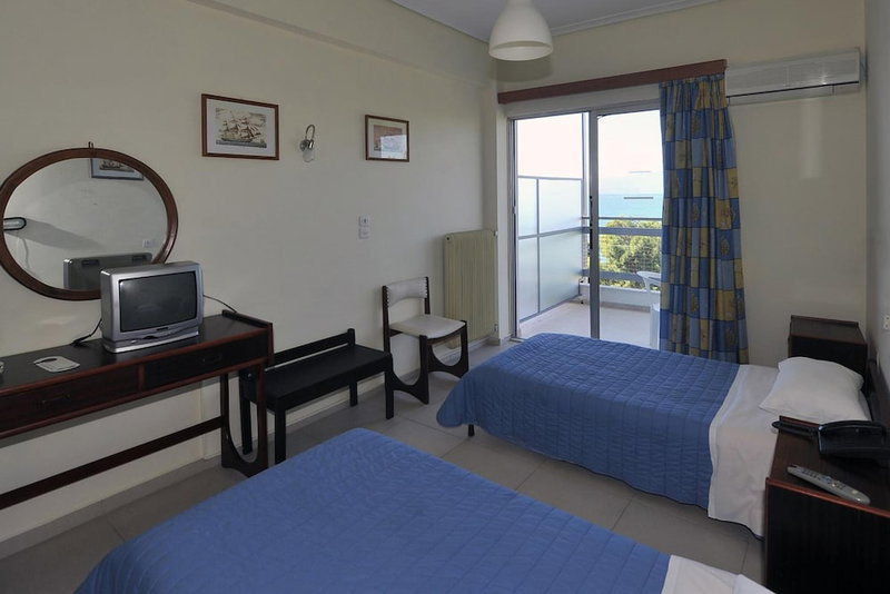 Siagas Beach Hotel, Loutraki-Agioi Theodoroi, Greece