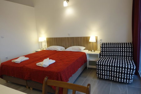Hotel Rene, Skiathos Town, Greece
