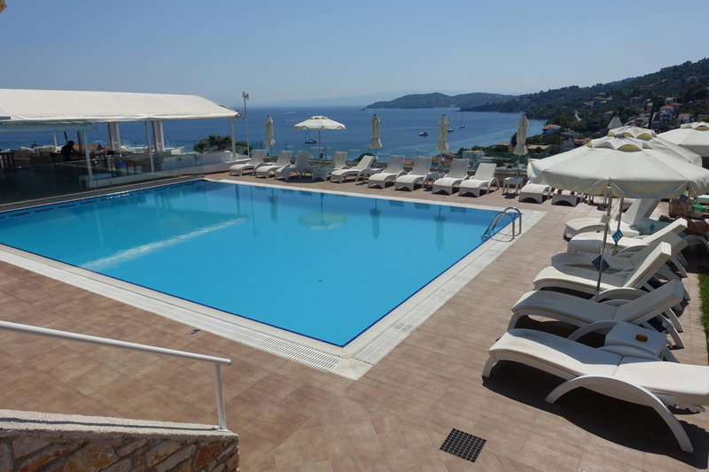 Hotel Rene, Skiathos Town, Greece