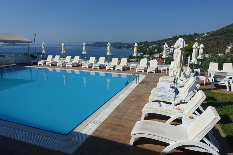 Hotel Rene, Skiathos Town, Greece