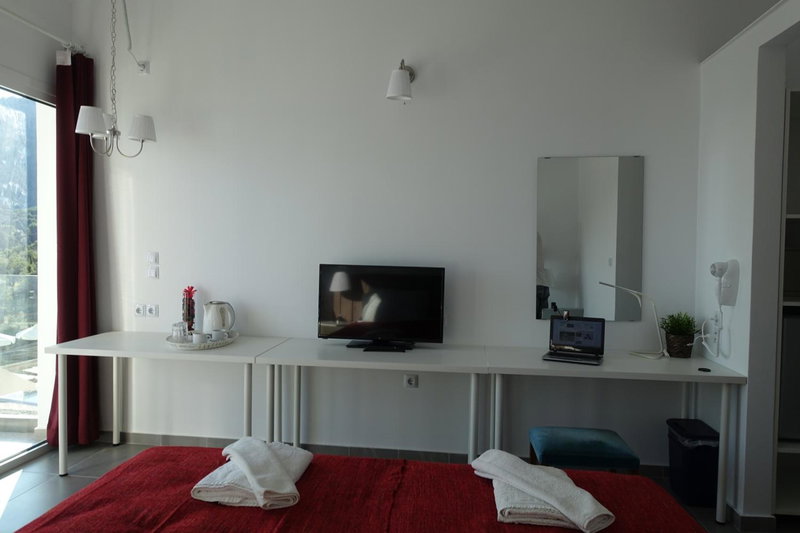 Hotel Rene, Skiathos Town, Greece