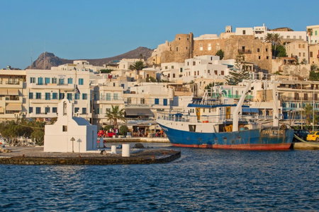 Naxian Air, Naxos Chora, Greece