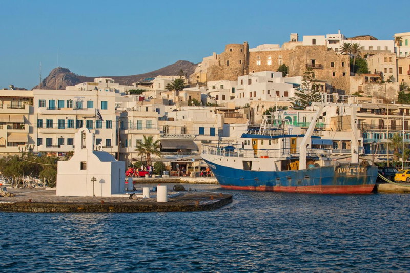 Naxian Air, Naxos Chora, Greece