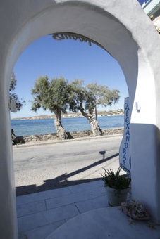 Alexandra's Rooms, Parikia, Greece
