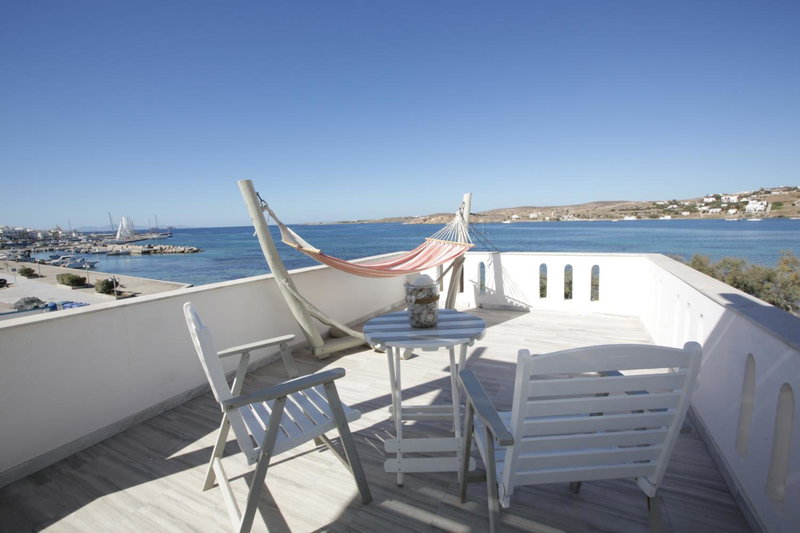 Alexandra's Rooms, Parikia, Greece