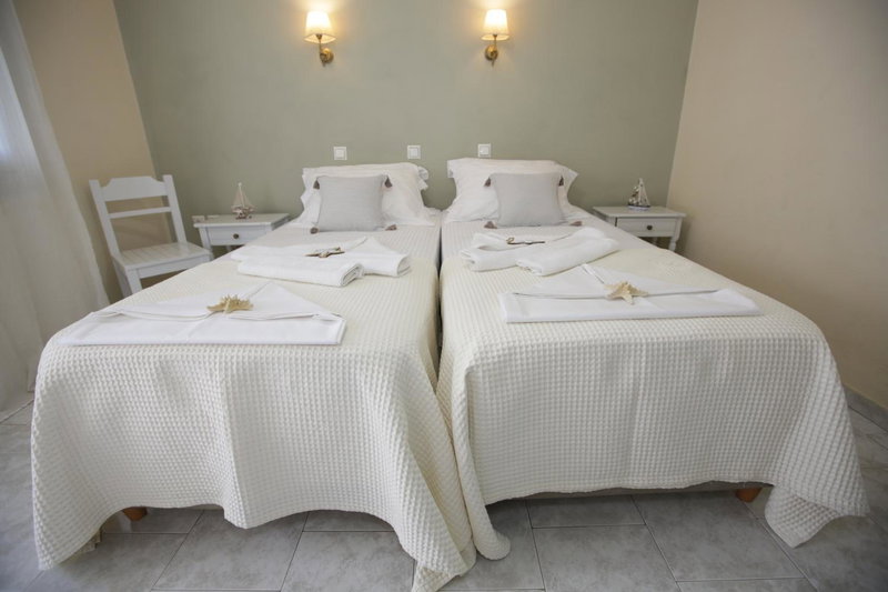 Alexandra's Rooms, Parikia, Greece