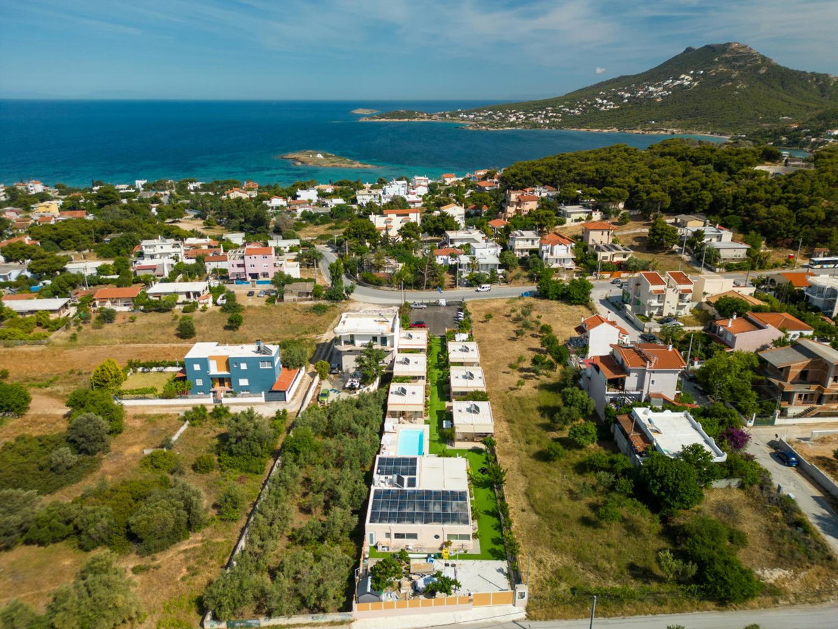 Modular Bungalows With Heated Pool Artemis Greece, Greece