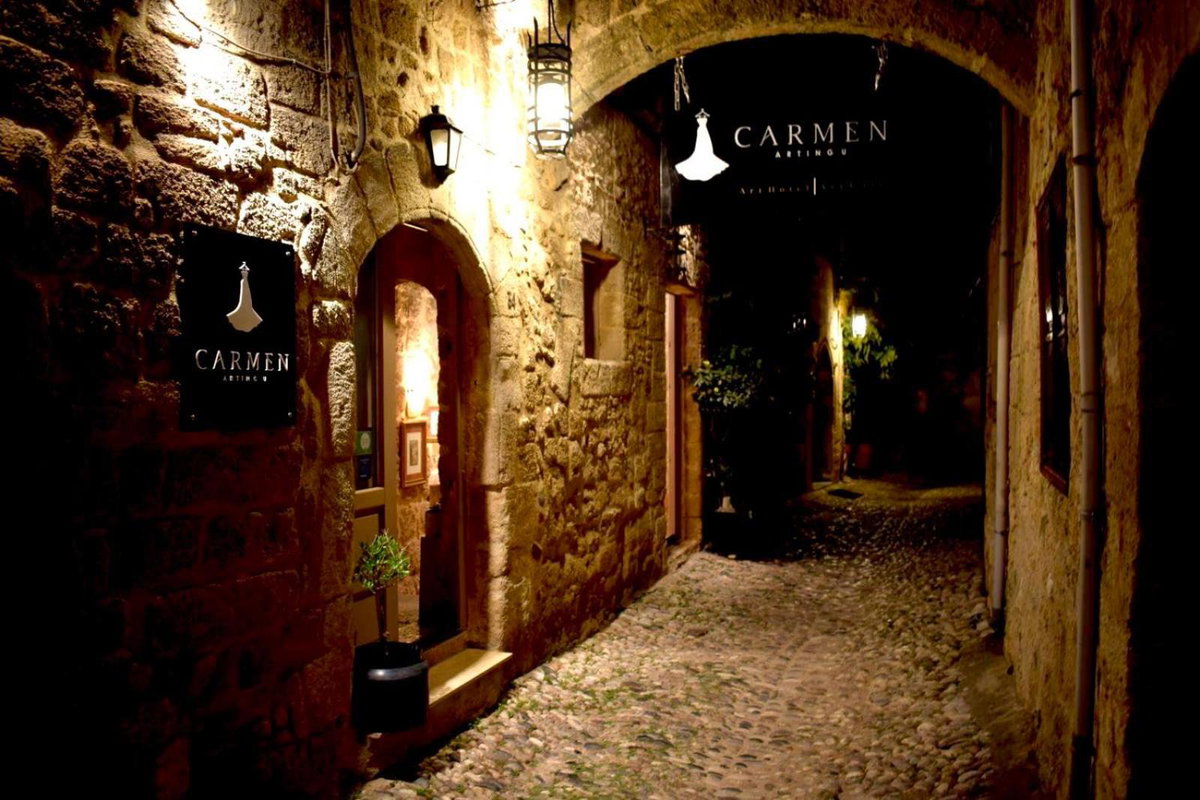 Hotel · Carmen Art Hotel, Rhodes Town