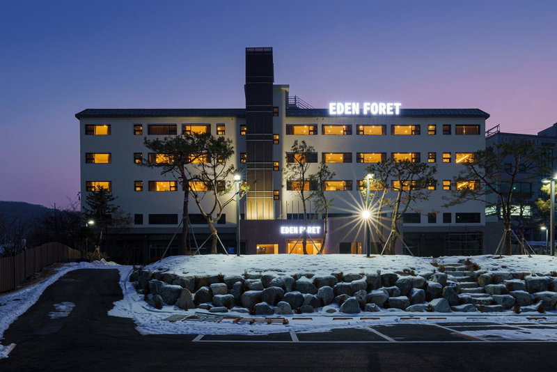 Eden Foret Hotel, Chungju, Corée du Sud