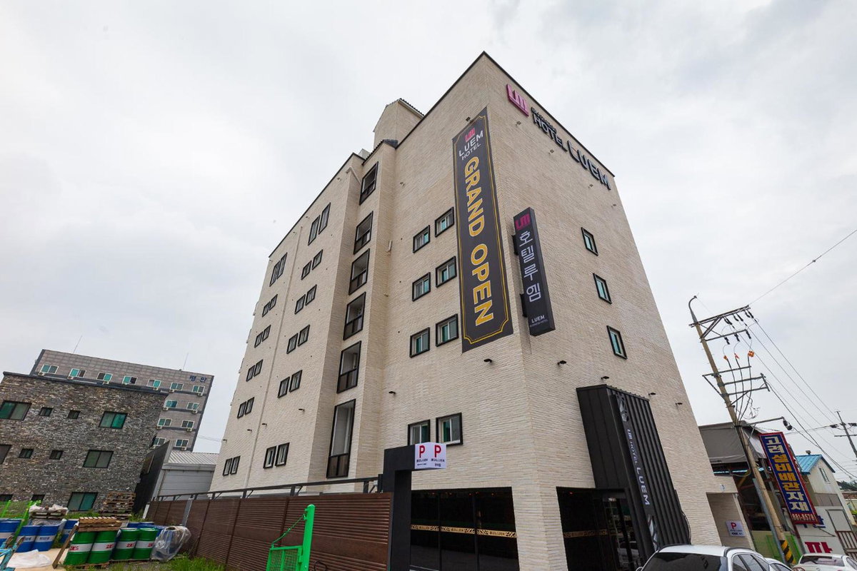 Hotel · Eumseong Hotel Luem, Eumseong