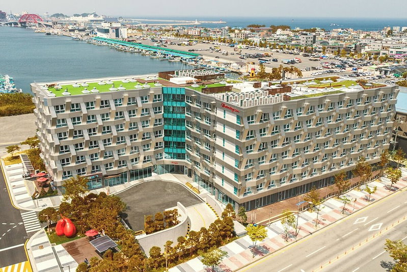 Sokcho Marina Bay hotel, Sokcho, South Korea