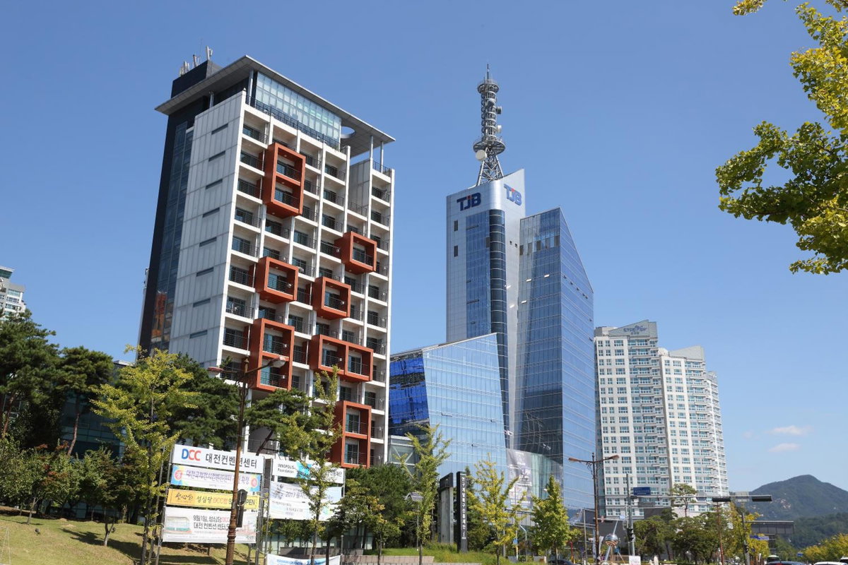 Daejeon I-Hotel, 대한민국
