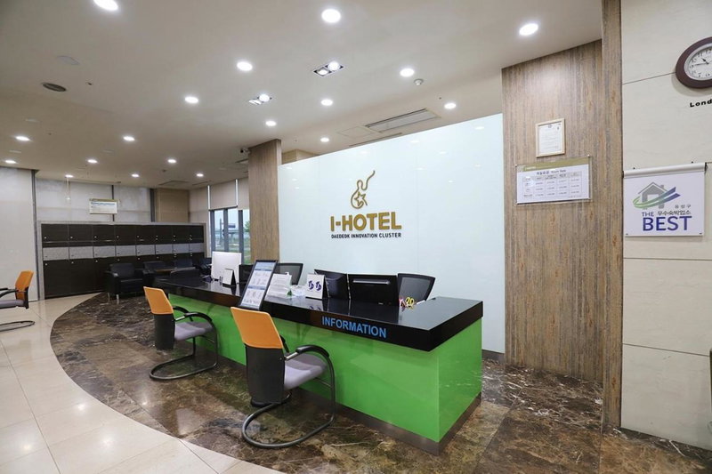 Daejeon I-Hotel, Daejeon, Южная Корея