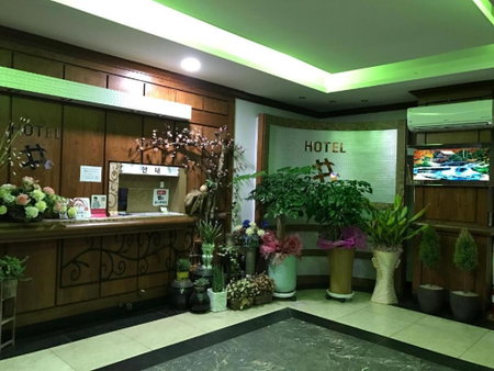 Sharp Hotel Jeonju, Jeonju, Corea del Sur