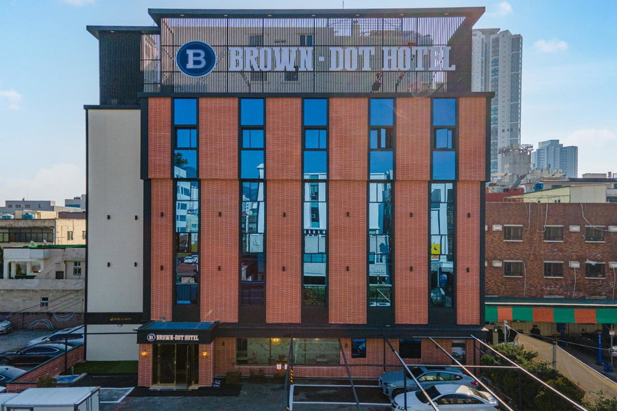 Browndot hotel Gimhae cityhall, Gimhae, Corea del Sur