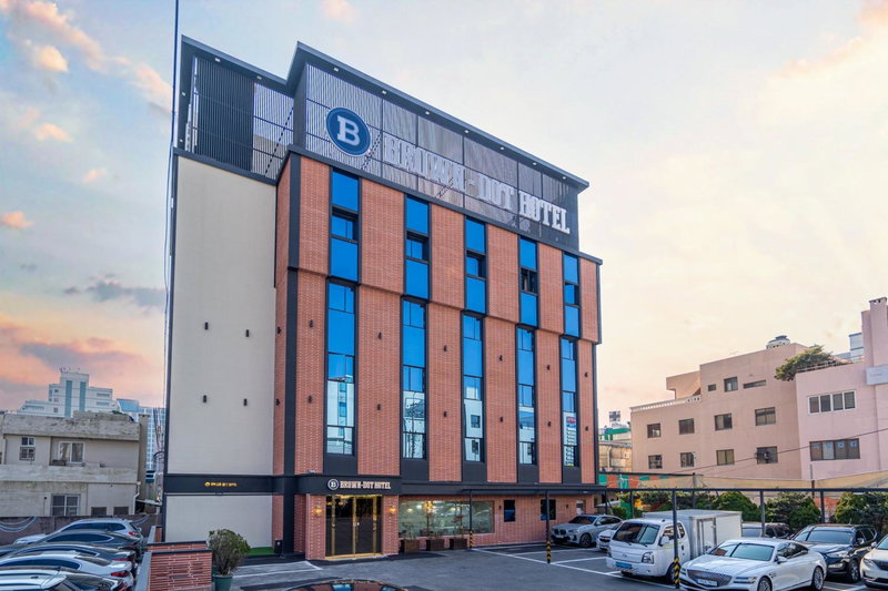 Browndot hotel Gimhae cityhall, Gimhae, Corea del Sur