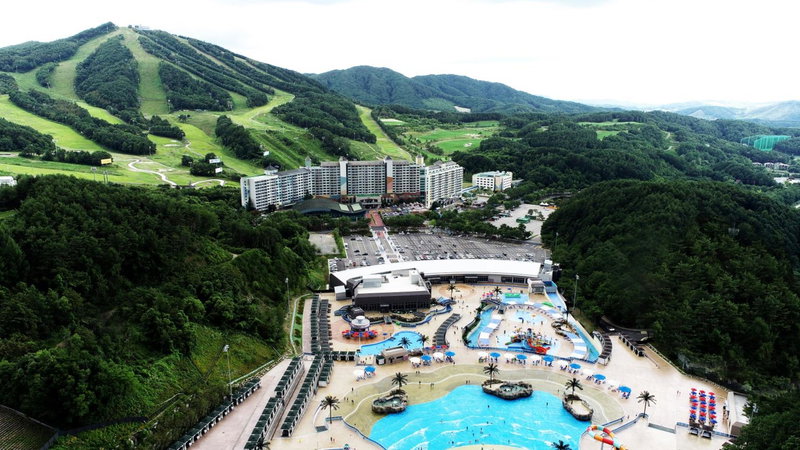 Wellihilli Park Resort, Morag, Южная Корея
