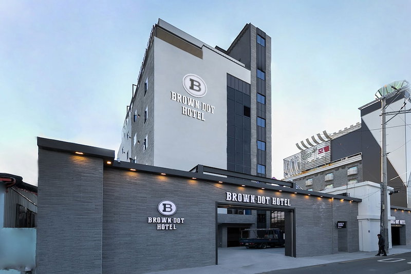 Brown Dot Hotel Sasang Renecite, Busan, Южная Корея