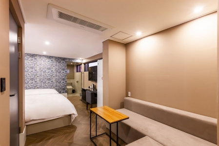 Brown Dot Hotel Sasang Renecite, Busan, Южная Корея