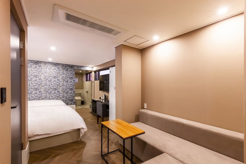 Brown Dot Hotel Sasang Renecite, Busan, Южная Корея