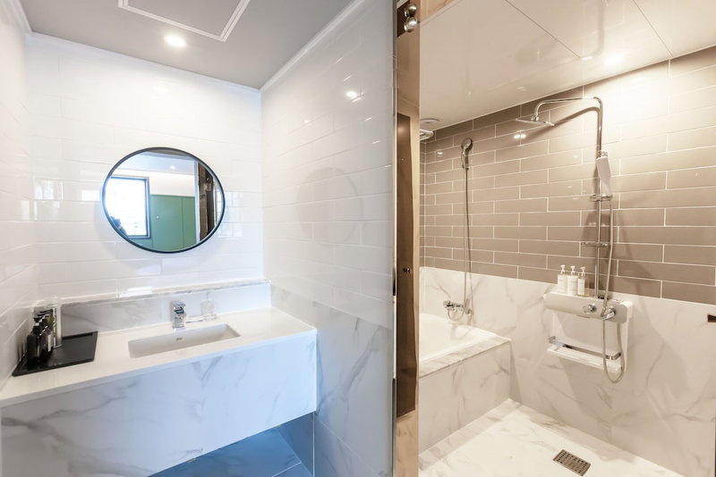 Brown Dot Hotel Sasang Renecite, Busan, Южная Корея