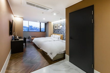 Brown Dot Hotel Sasang Renecite, Busan, Южная Корея