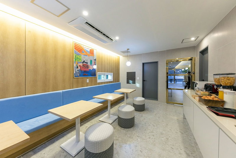 Brown Dot Hotel Sasang Renecite, Busan, Южная Корея