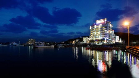 Pam Beach, Tongyeong, Corea del Sur