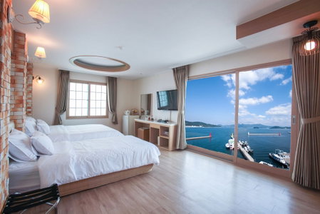 Pam Beach, Tongyeong, Corea del Sur