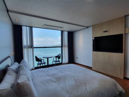 Hotel Urban Island, Namhae, Corée du Sud