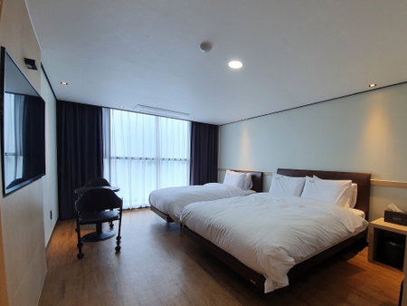 Hotel Urban Island, Namhae, Corée du Sud
