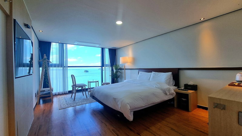 Hotel Urban Island, Namhae, Corée du Sud