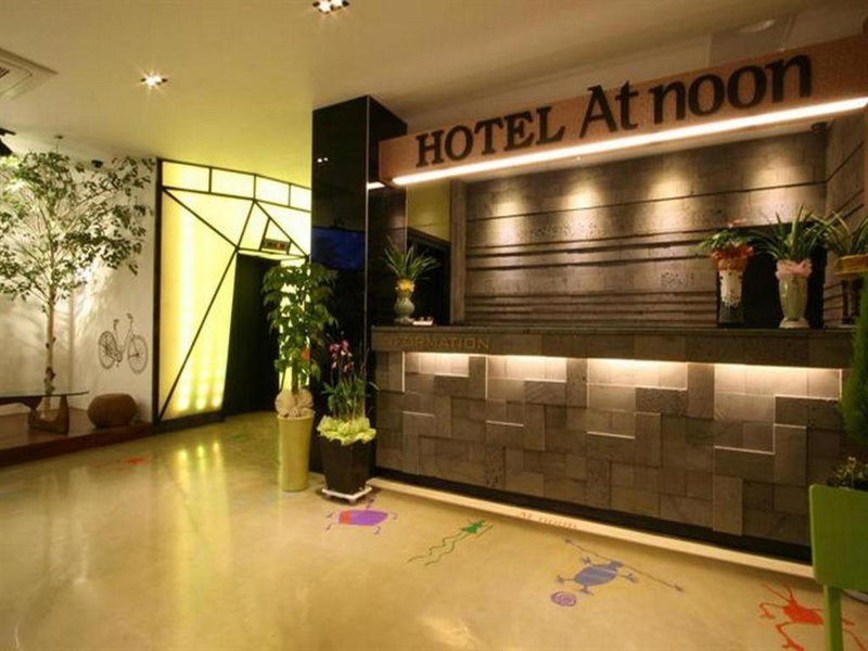 At Noon Hotel in Jeju, Jeju, South Korea