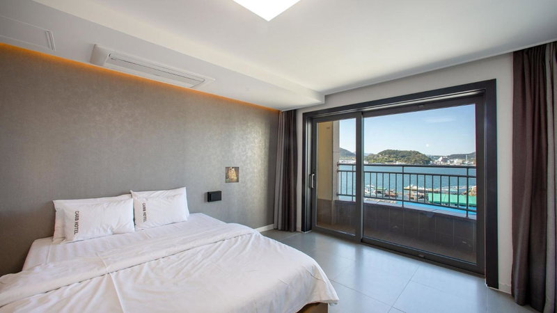 Carib Condo Hotel, Tongyeong, Corea del Sur