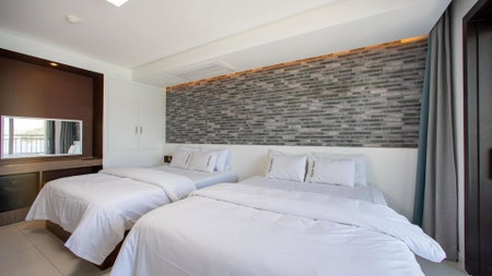 Carib Condo Hotel, Tongyeong, Corea del Sur
