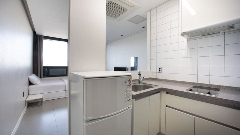 Carib Condo Hotel, Tongyeong, Corea del Sur